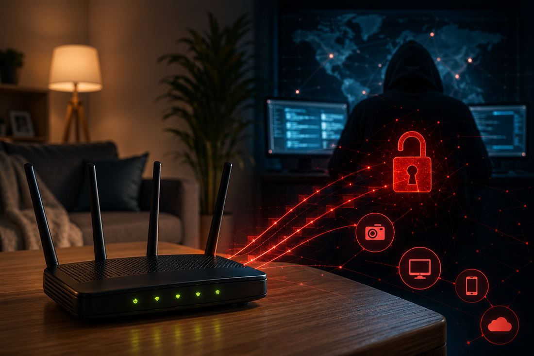 Váš router - zariadenie, ktoré nikto nezmenil od inštalácie a útočník to vie